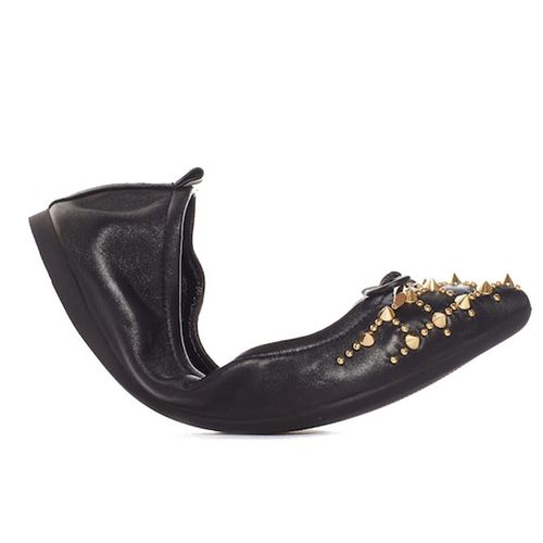 Giày Bệt Nữ Pazzion 860-12 - BLACK - Màu Đen Size 35-3